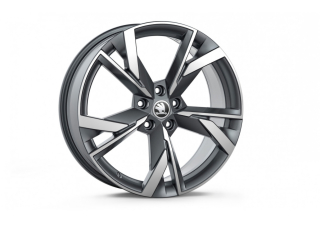 Hliníkové disky OE Skoda TAURUS 5x112 7,5x19" ET48 Ø 57,1