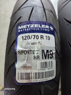 Metzeler Sportec M9 RR 120/70 R19
