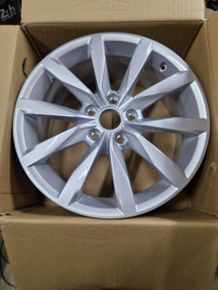 Hliníkové disky OE VW 5x112 7x17" ET49 Ø 57,1