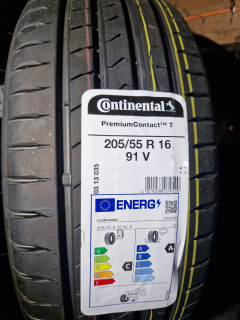Continental PremiumContact 7 205/55R16 91 V