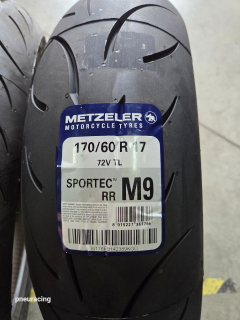 Metzeler Sportec M9 RR 170/60 R17
