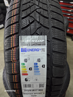 Dunlop Winter Sport 5 215/65R17 98 W XL