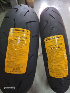 Continental ContiSportAttack 4 180/55 R17-73w 120/70 R17-58w