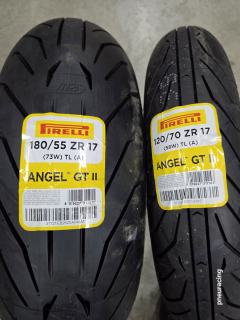 Pirelli Angel GT2 180/55ZR17-73 W +120/70R17 58W