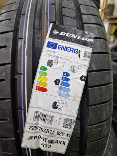 Dunlop Sportmaxx RT 2 225/40R18 92Y XL